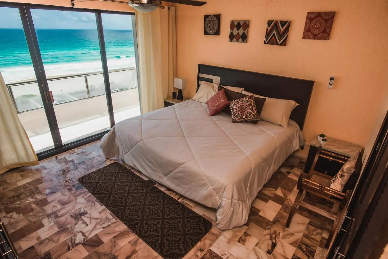 Villa Marlin Ocean View Κανκούν Πανσιόν