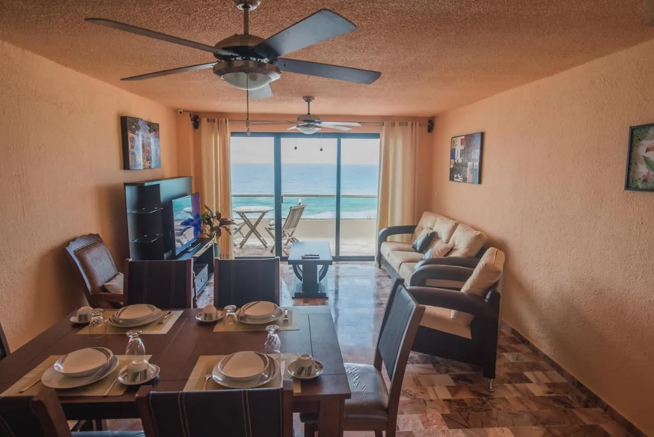 招待所 Villa Marlin Ocean View 坎昆