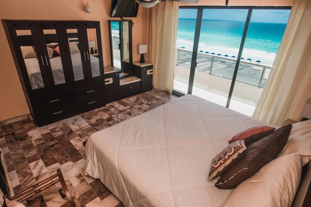 Villa Marlin Ocean View 坎昆 墨西哥