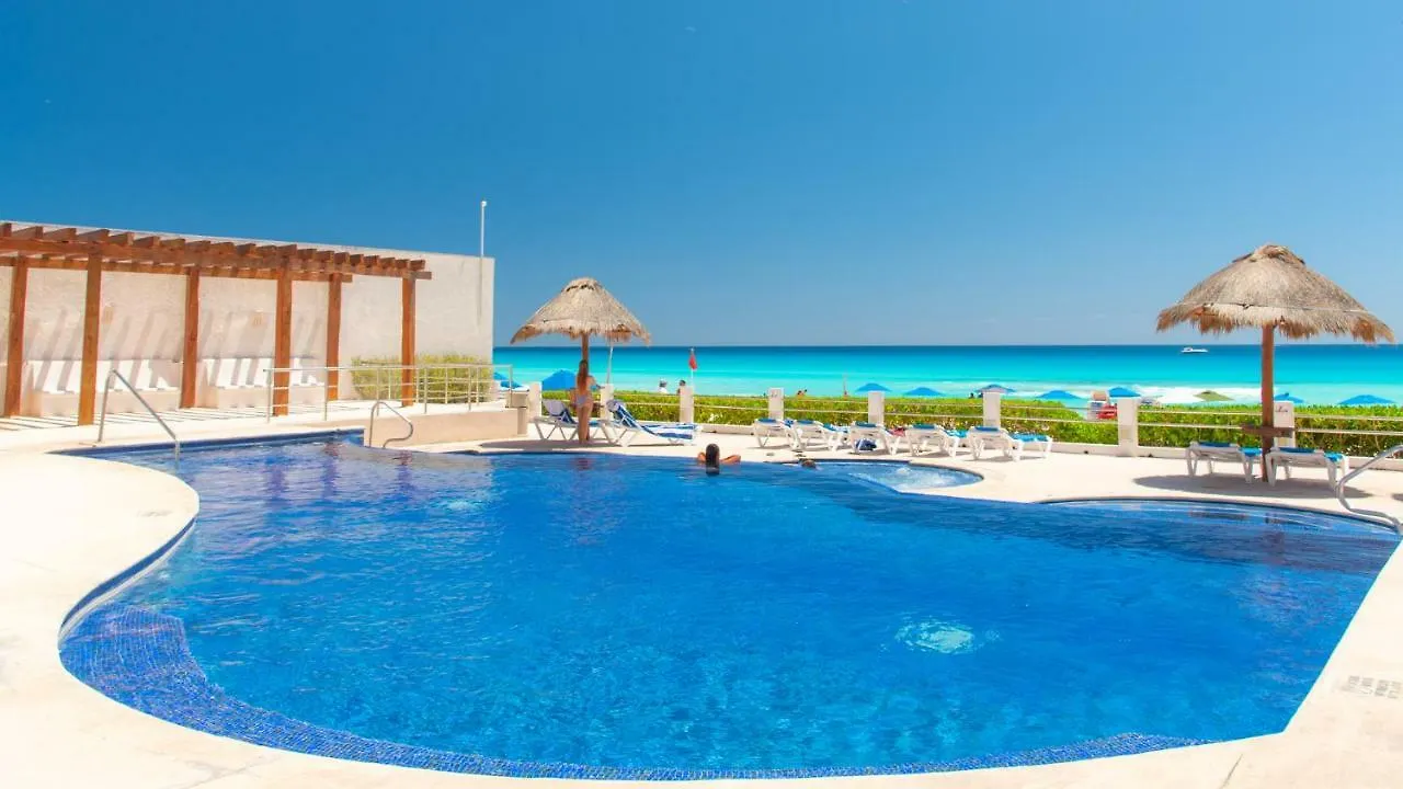 Villa Marlin Ocean View 坎昆 墨西哥